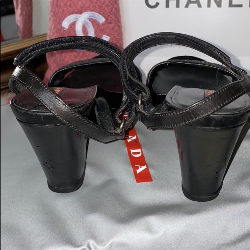 Prada Sandals with box and dust bag included - Picture 8 of 8